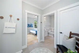 Mud Room off Back Entry