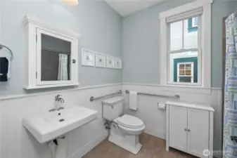 Main Floor ADA Accessible Bath