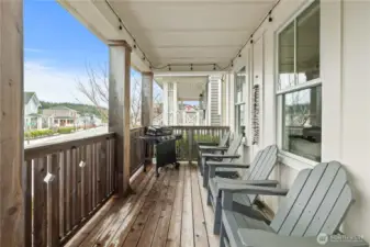Covered Front Porch