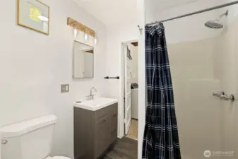 Updated bathroom