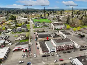 In the heart of Centralia