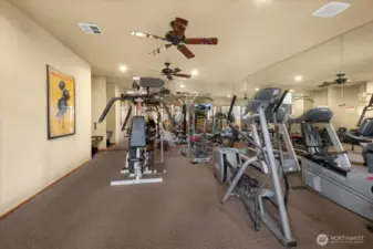 Grand Bungalow Exercise Room