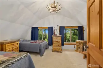 Bedroom #2. Very large and spacious.