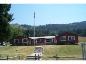 View of the club house, great place to spend time with other community members.
