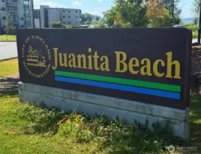 Enjoy a day at the beach only blocks from the complex!