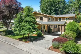 Well designed home for the PNW lifestyle