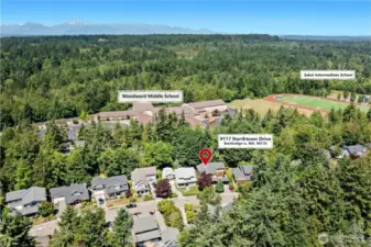 Across the Street from Sports Fields and Schools