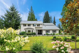 Welcome home to this enchanting 2 Acre Hollywood Hills Estate!