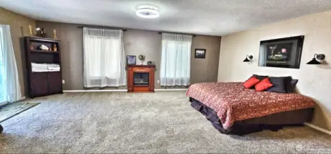 Primary Bedroom Suite #2 with deck access