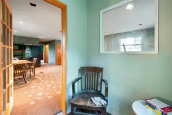 Upstairs Office in Barn