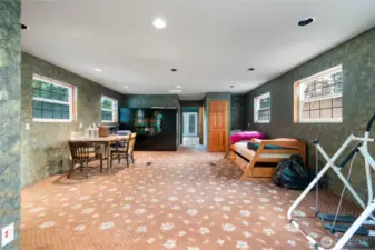Barn Living Space