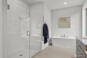 Your spa-like retreat!