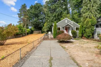 Front of Home