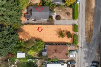 House and Second Lot