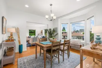 Good Sized Dining Room