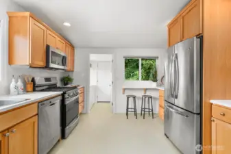 Stainless Steel Appliances