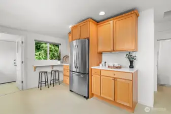 Kitchen Eating Space