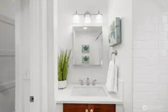 Updated Bathroom