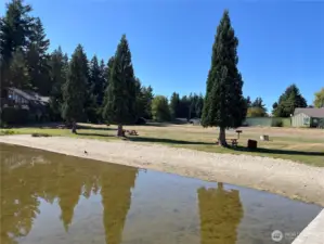 Private beachfront. Plus club house to rent out or weddings or reunions.