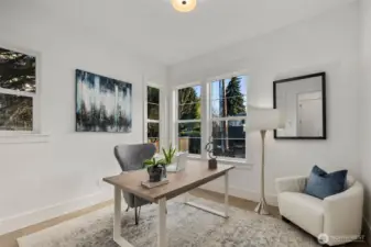 Main Floor Office/Bedroom