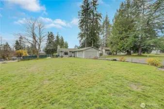 You will love the expansive front yard on this corner lot.