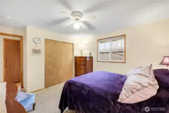 Another view of the primary suite.