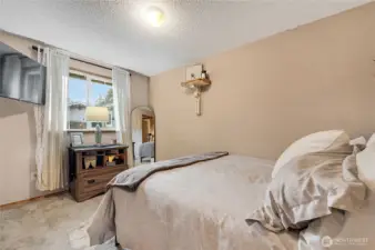 Bedroom #3 is a spacious retreat.