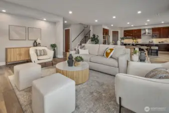 Photos of Oregon model home. Not actual home.