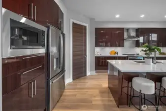 Photos of Oregon model home. Not actual home.