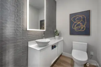 Photos of Oregon model home. Not actual home.