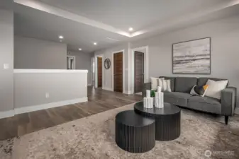 Photos of Oregon model home. Not actual home.