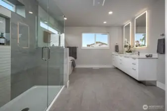 Photos of Oregon model home. Not actual home.