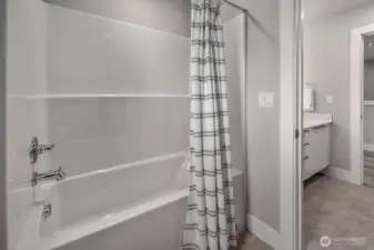 Photos of Oregon model home. Not actual home.