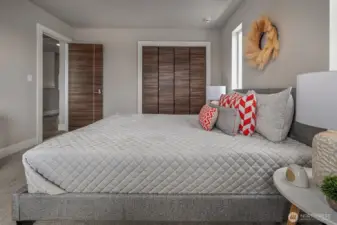 Photos of Oregon model home. Not actual home.