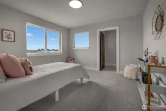 Photos of Oregon model home. Not actual home.