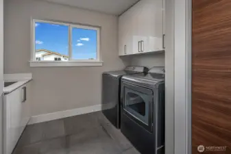 Photos of Oregon model home. Not actual home.