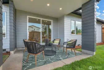 Photos of Oregon model home. Not actual home.