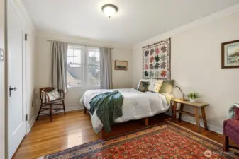 Bedroom 3 is quite spacious.