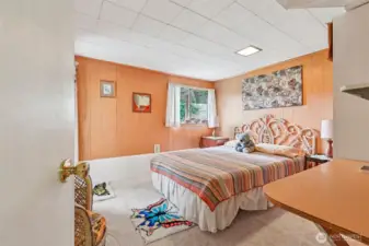 Light and Bright 4th Bedroom on Lower floor.