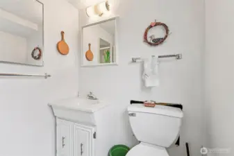 Lower Bath with Shower