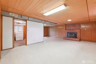 Large Den, living room, bonus space