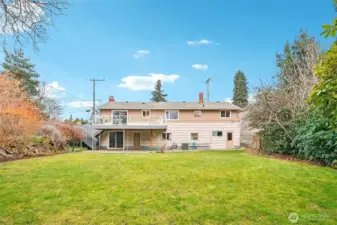 Add a DADU. Previous owner had greenhouse.