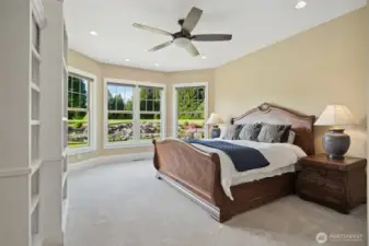 Owners Suite-main floor