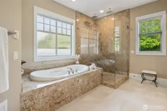 Owners suite bathroom