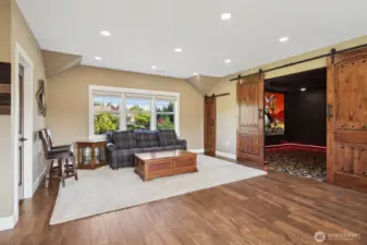 Bonus/Rec room upstairs