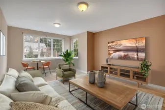 Bonus Room. This photo is VIRTUALLY staged.