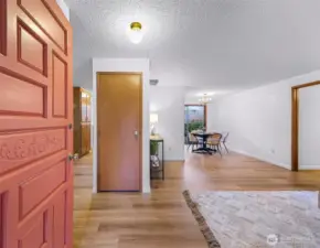 Welcome in! Enjoy the brand new LVP floors throughout the home.