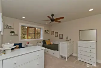 Additional upstairs bedroom.