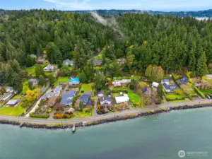 Gazzam Lake Preserve is just a short stroll away with miles of trails to enjoy.