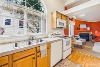 Spacious and bright!